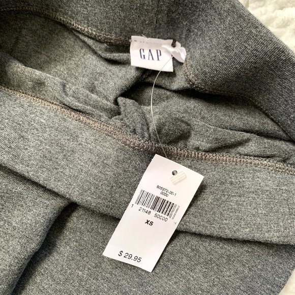 NWT Gap Leggings (Gray) XS - Picture 3 of 6